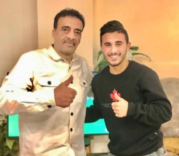 محمد السيلاوي و أمين الشناينة