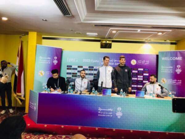 خيسوس كاساس من المؤتمر الصحفي