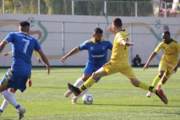 من لقاء شباب جباليا والنصيرات