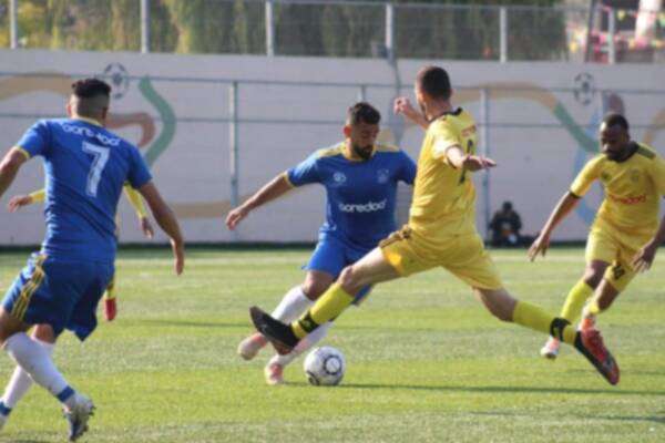 من لقاء شباب جباليا والنصيرات