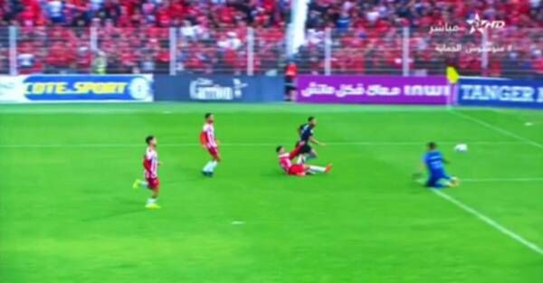 من الدوري المغربي