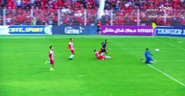 من الدوري المغربي