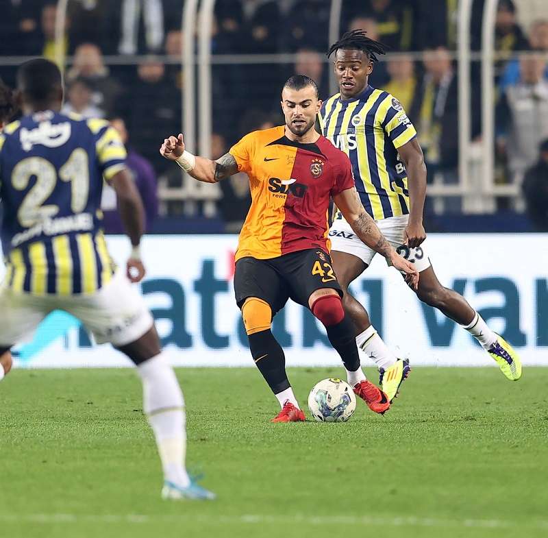 من اللقاء (نقلًا عن حساب جالطة سراي على تويتر)