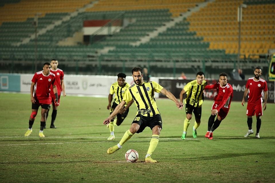 جانب من المباراة