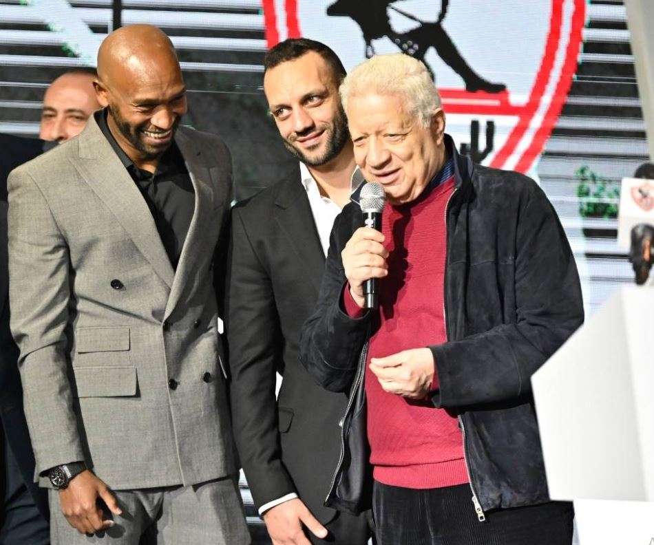 مرتضى منصور مع شيكابالا