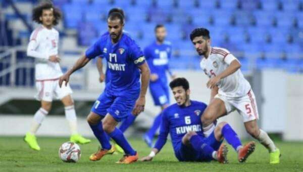 لقاء سابق بين المنتخبين