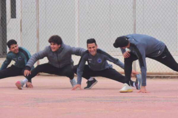 من التدريبات