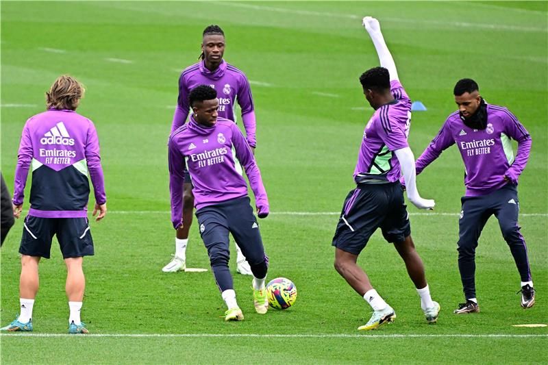 لاعبو ريال مدريد