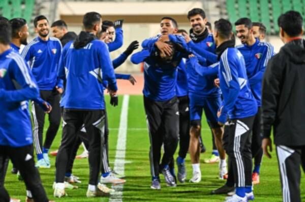 من تدريبات المنتخب