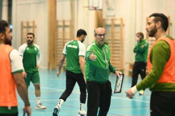 من تدريبات يد السعودية