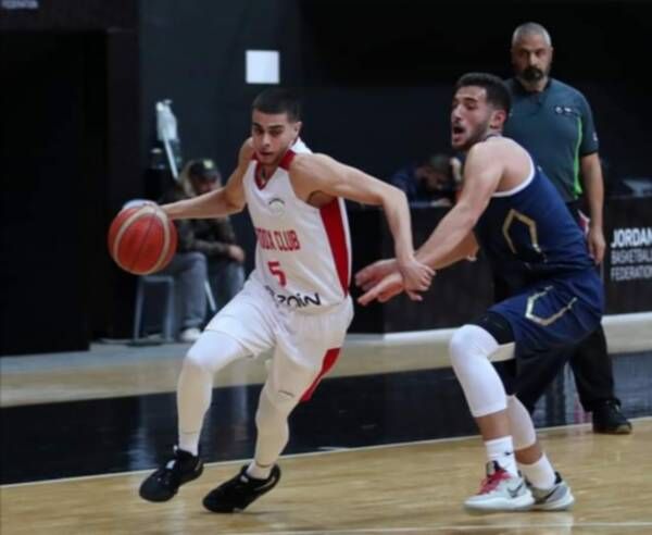 من مباراة الأرثوذكسي والجبيهة