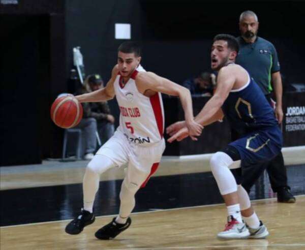 من مباراة الأرثوذكسي والجبيهة