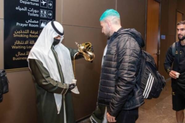 وصول بعثة ريال بيتيس