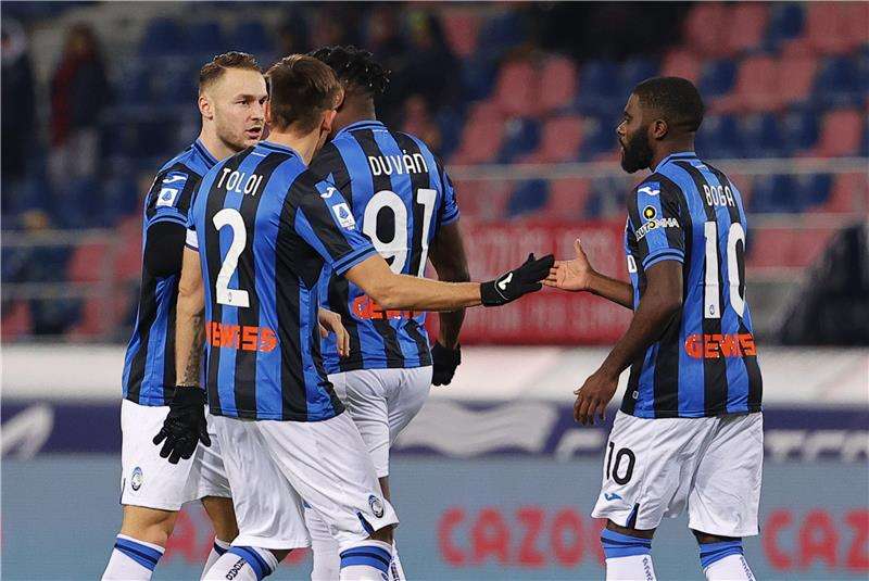 لاعبو أتالانتا