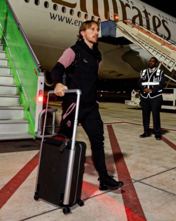 بعثة ريال مدريد