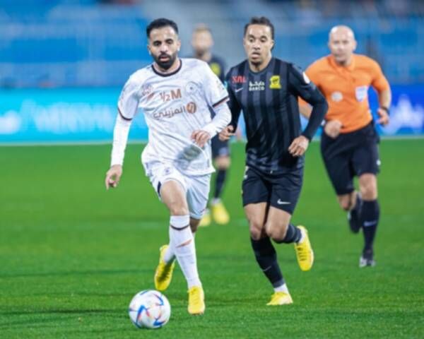 من المباراة