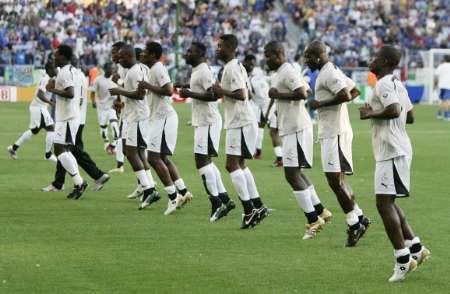 المنتخب الغاني