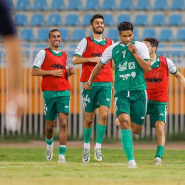 من مباريات الدوري