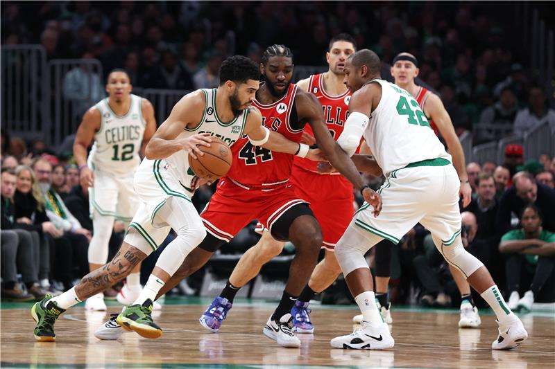 من مباراة بوسطن سلتيكس و شيكاغو بولز