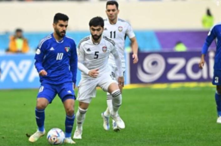 لقاء سابق بين المنتخبين