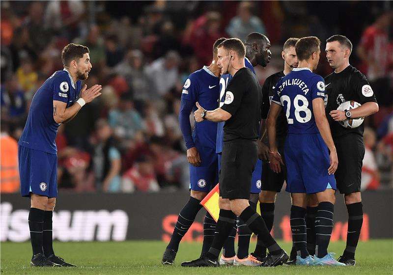 لاعبو تشيلسي