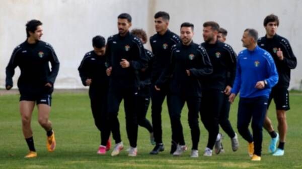 من تدريبات سابقة لمنتخب الأردن