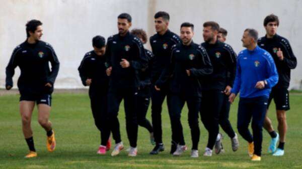 من تدريبات سابقة لمنتخب الأردن