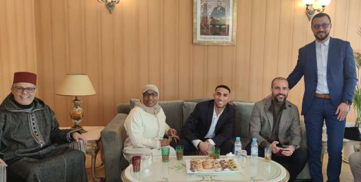 جانب من الاستقبال