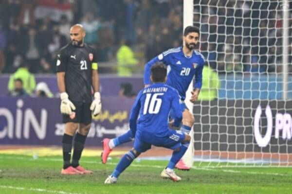 من المباراة