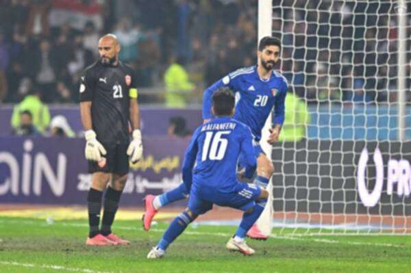 من المباراة