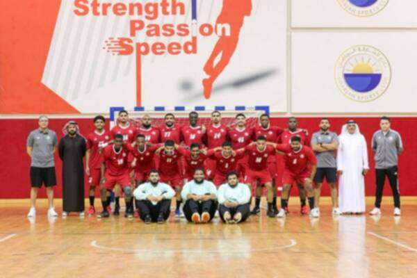 شباب كرة اليد بنادي الشارقة