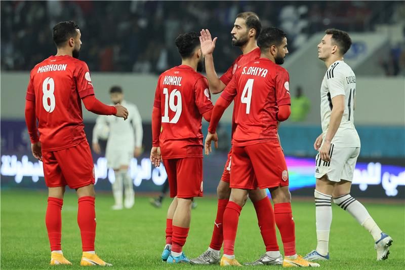 لاعبو البحرين