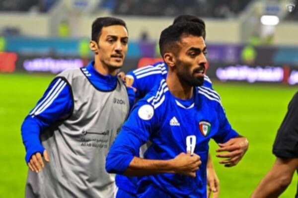 من المباراة