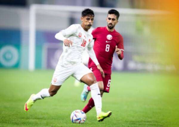 جانب من المباراة