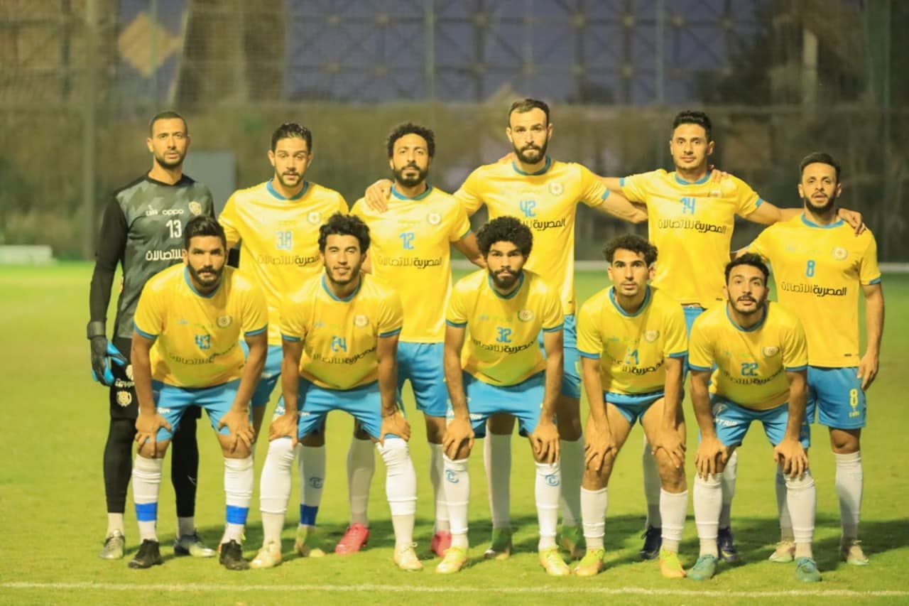 لاعبو الإسماعيلي