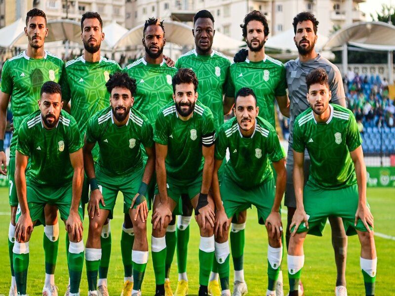 لاعبو الاتحاد السكندري - أرشيفية
