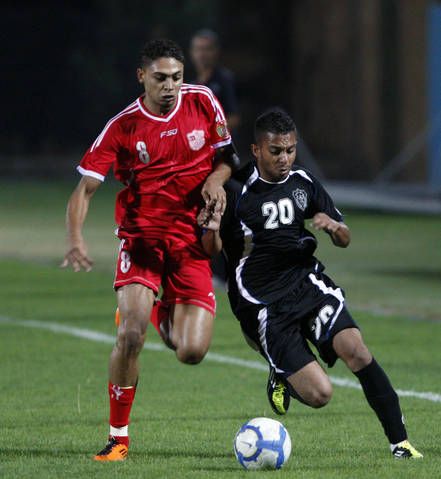 جانب من لقاء العربي والبقعة الذي انتهى قبل قليل حصريا (لكووورة)