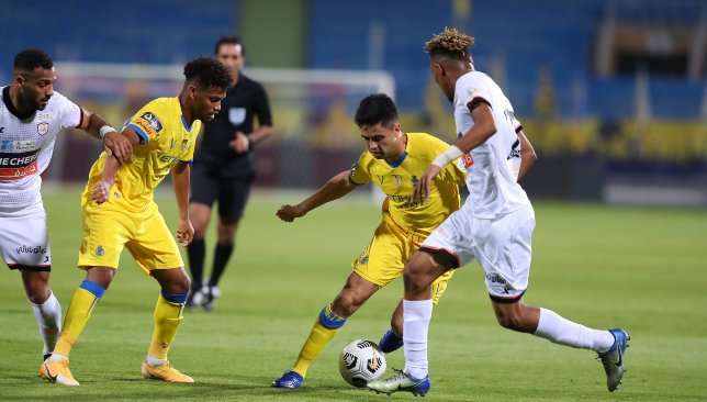 لقاء سابق بين الفريقين