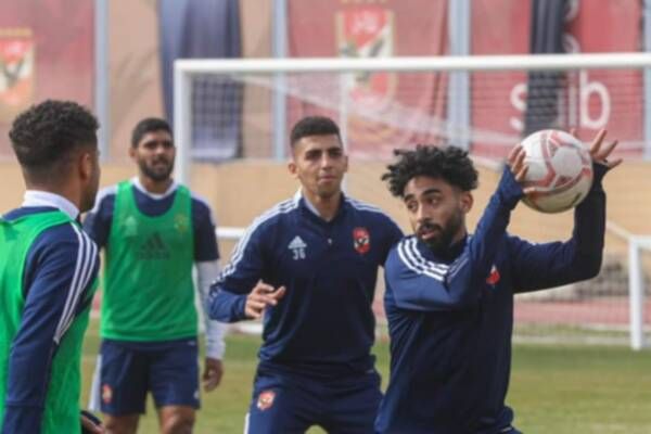 من مران الأهلي