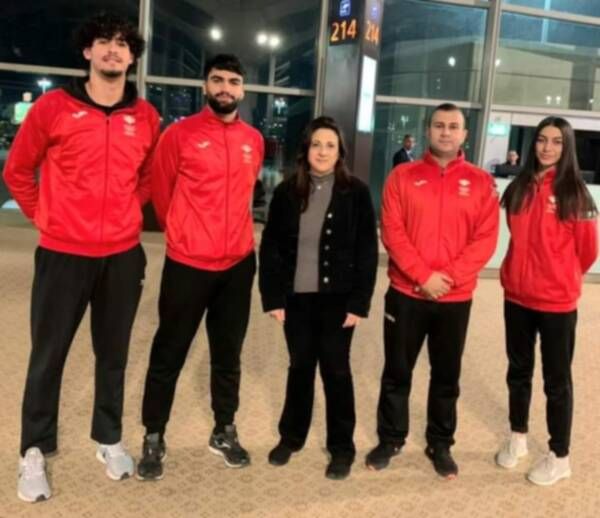 وفد منتخب الكاراتيه