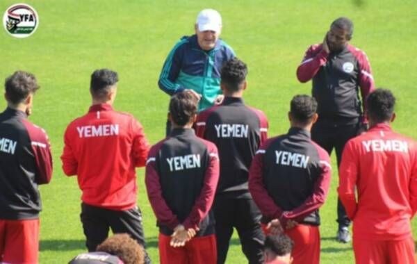 من تدريبات المنتخب