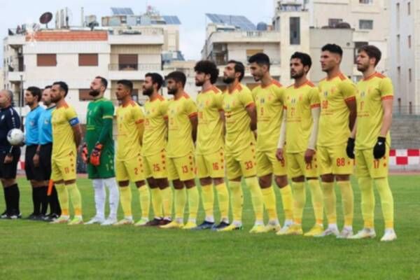 لاعبو تشرين