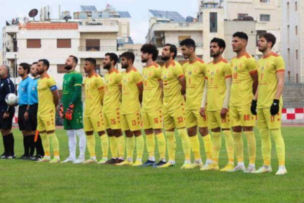 لاعبو تشرين