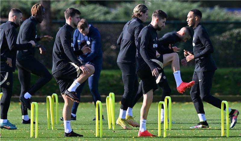 لاعبو تشيلسي