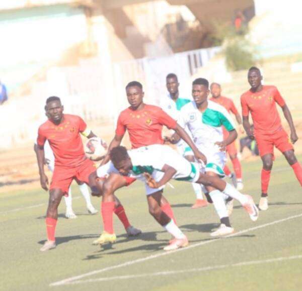 من المباراة