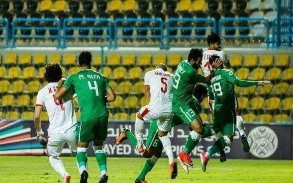 مواجهة سابقة بين الفريقين