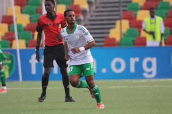 اللاعب محمد أحمد عيده