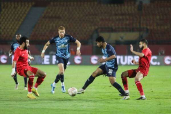 من المباراة