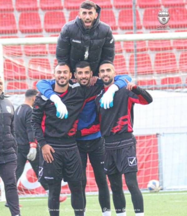 لاعبو هلال القدس