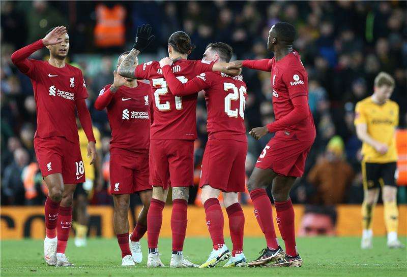 لاعبو ليفربول